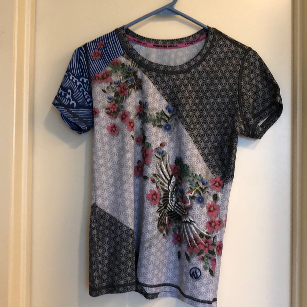 INKnBURN Tech Shirt  KAZE Small